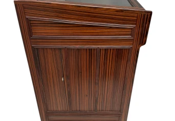 Art Deco Amsterdamse School Vitrine or display cabinet by Napoleon Le Grand